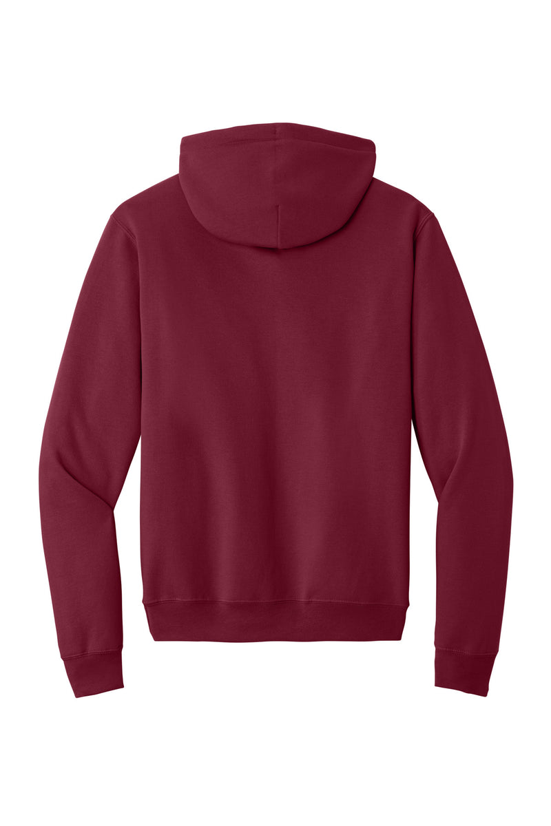 Port & Co Core Fleece Pullover Hooded Sweatshirt - Cardinal