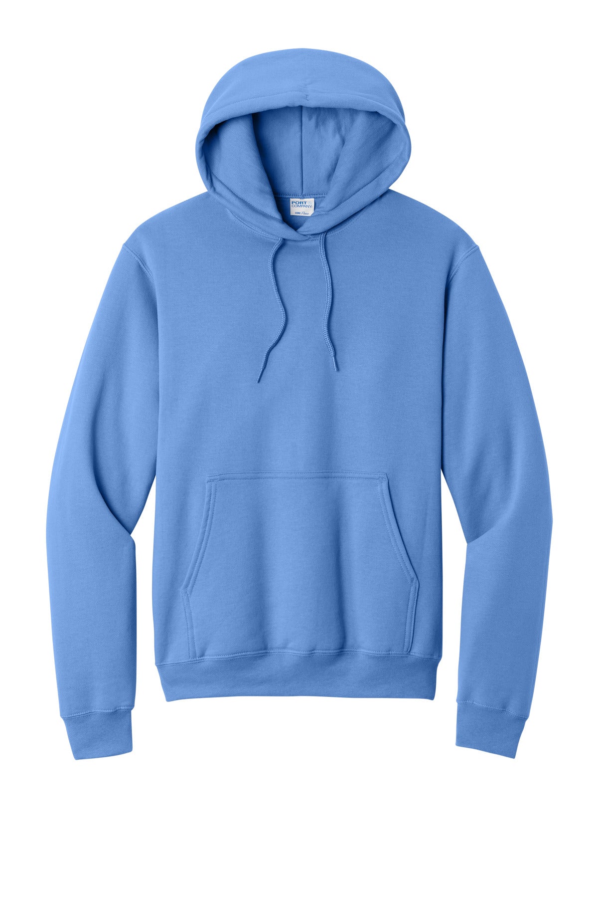 Port & Co Core Fleece Pullover Hooded Sweatshirt - Carolina Blue