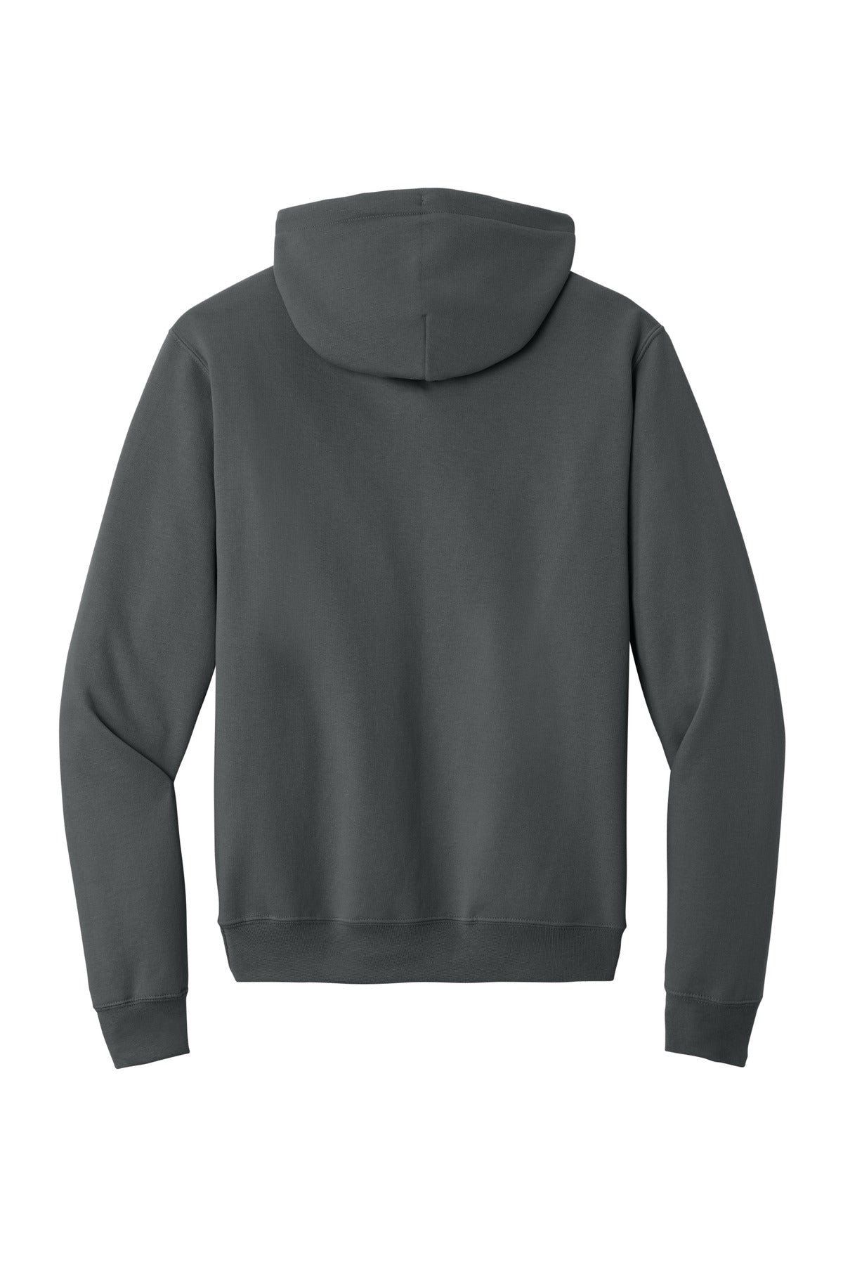 Port & Co Core Fleece Pullover Hooded Sweatshirt - Charcoal