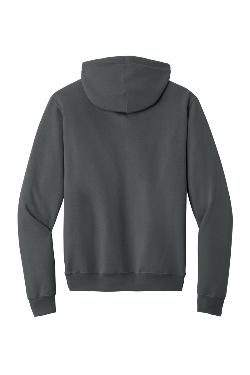 Port & Co Core Fleece Pullover Hooded Sweatshirt - Charcoal