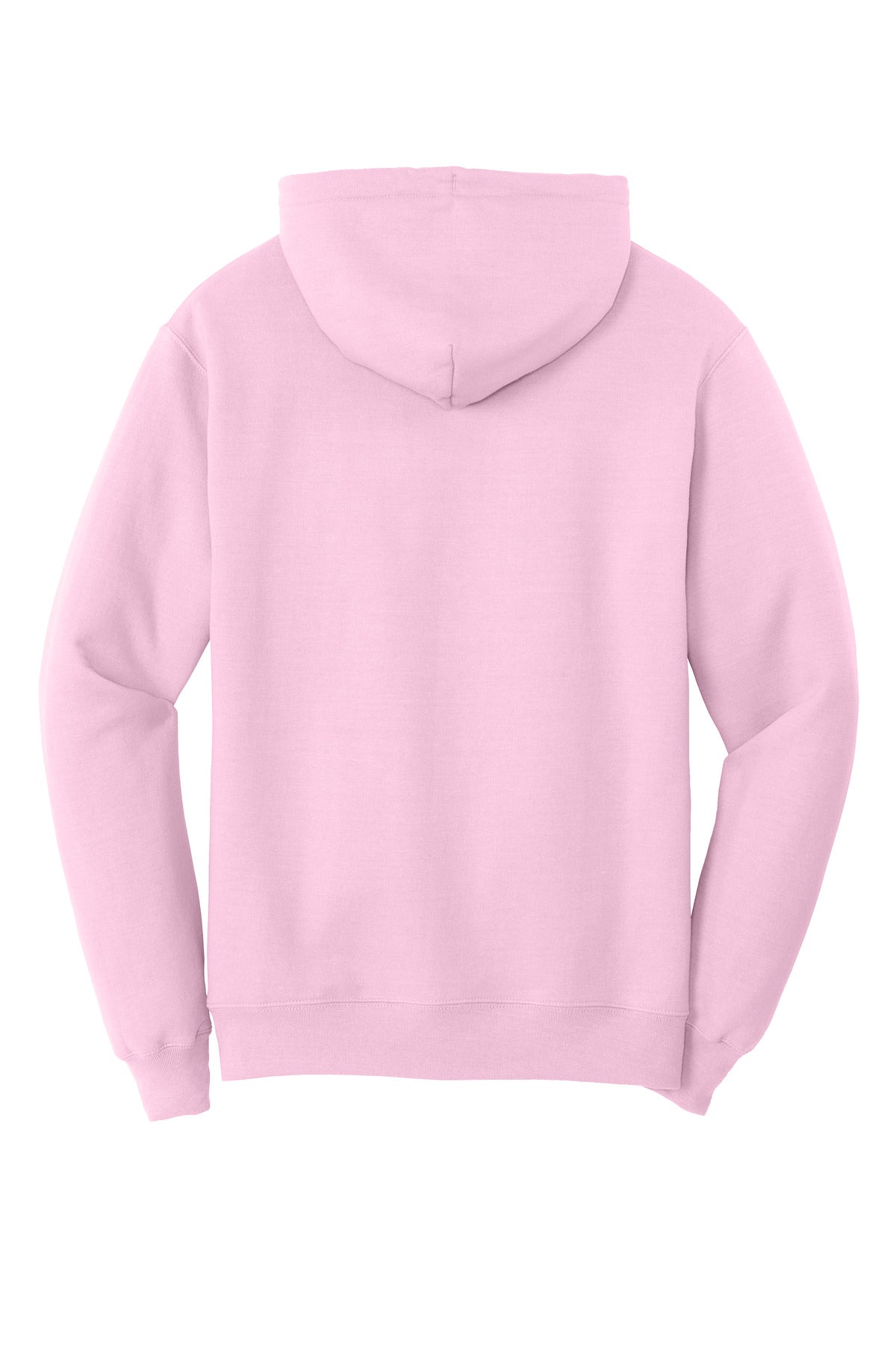 Port & Co Core Fleece Pullover Hooded Sweatshirt - Cherry Blossom