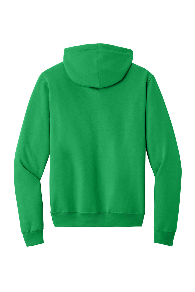 Port & Co Core Fleece Pullover Hooded Sweatshirt - Clover Green