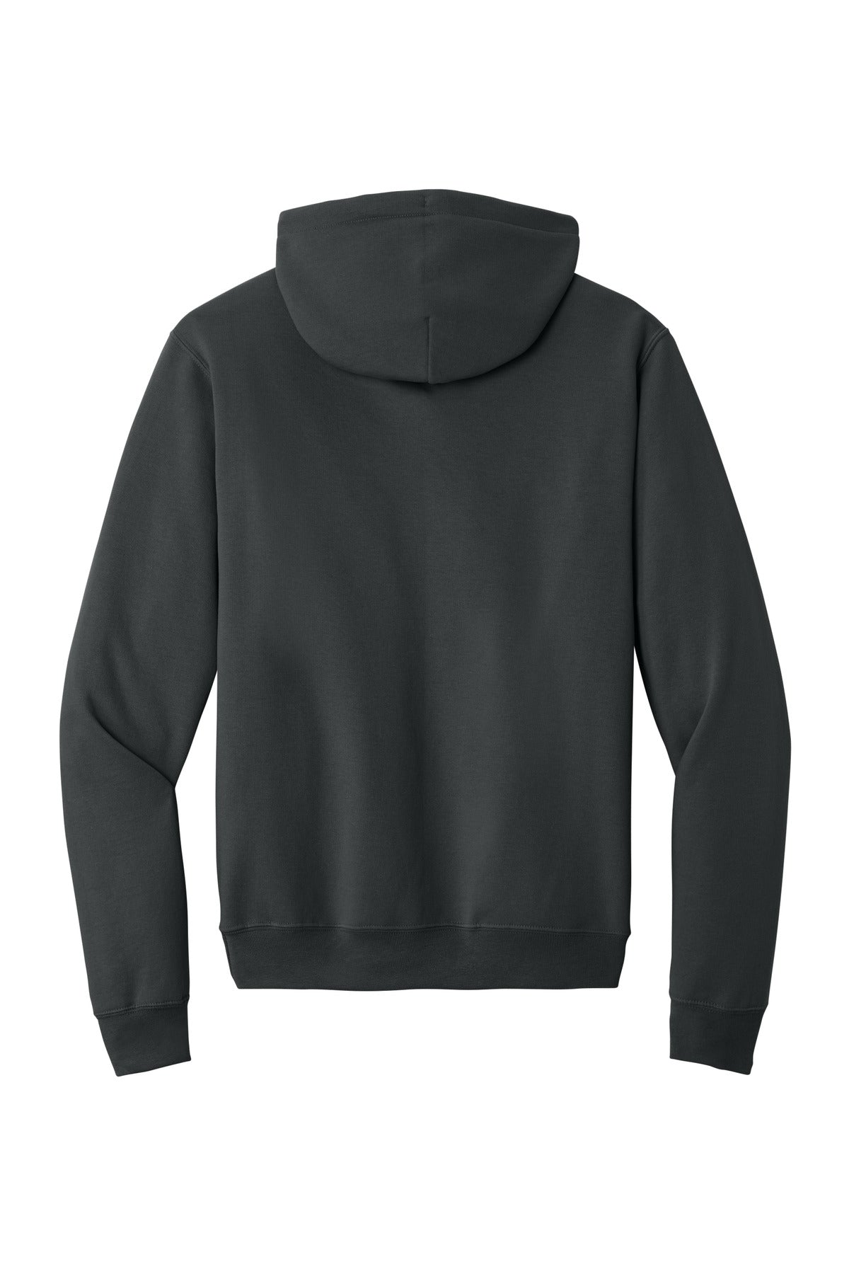 Port & Co Core Fleece Pullover Hooded Sweatshirt - Coal Grey