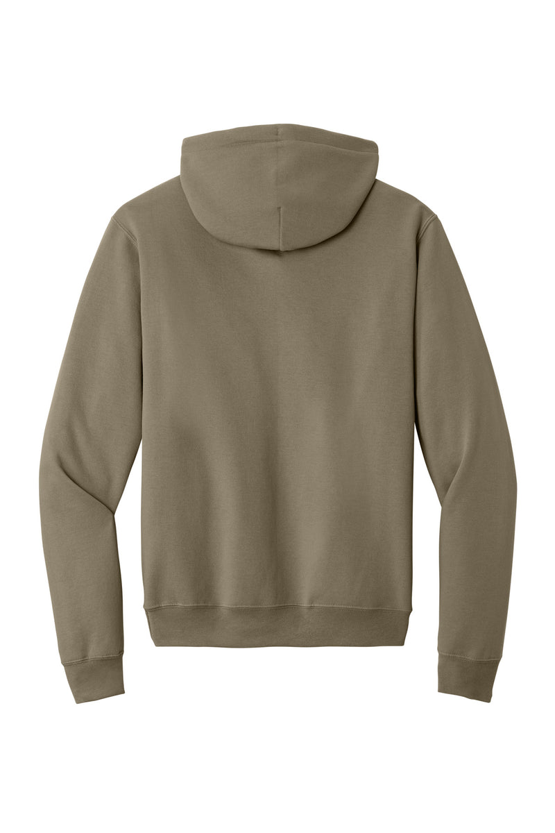 Port & Co Core Fleece Pullover Hooded Sweatshirt - Coyote Brown
