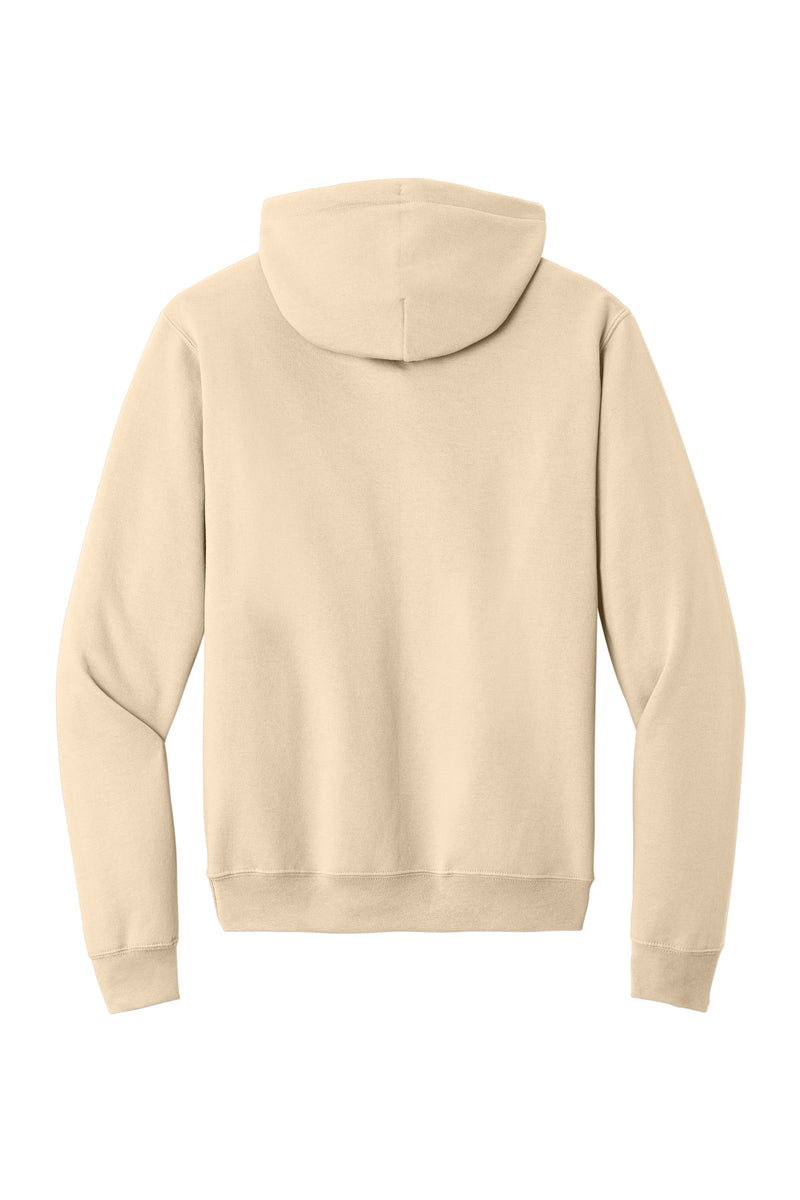 Port & Co Core Fleece Pullover Hooded Sweatshirt - Creme