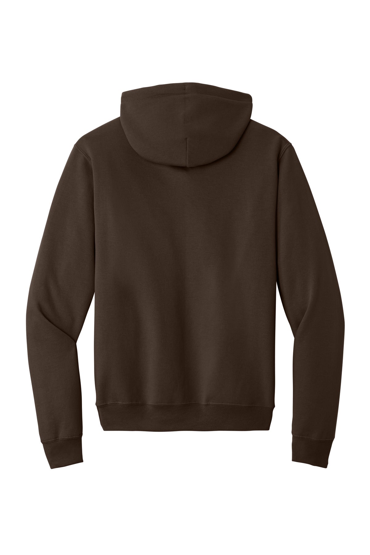 Port & Co Core Fleece Pullover Hooded Sweatshirt - Dark Chocolate Brown