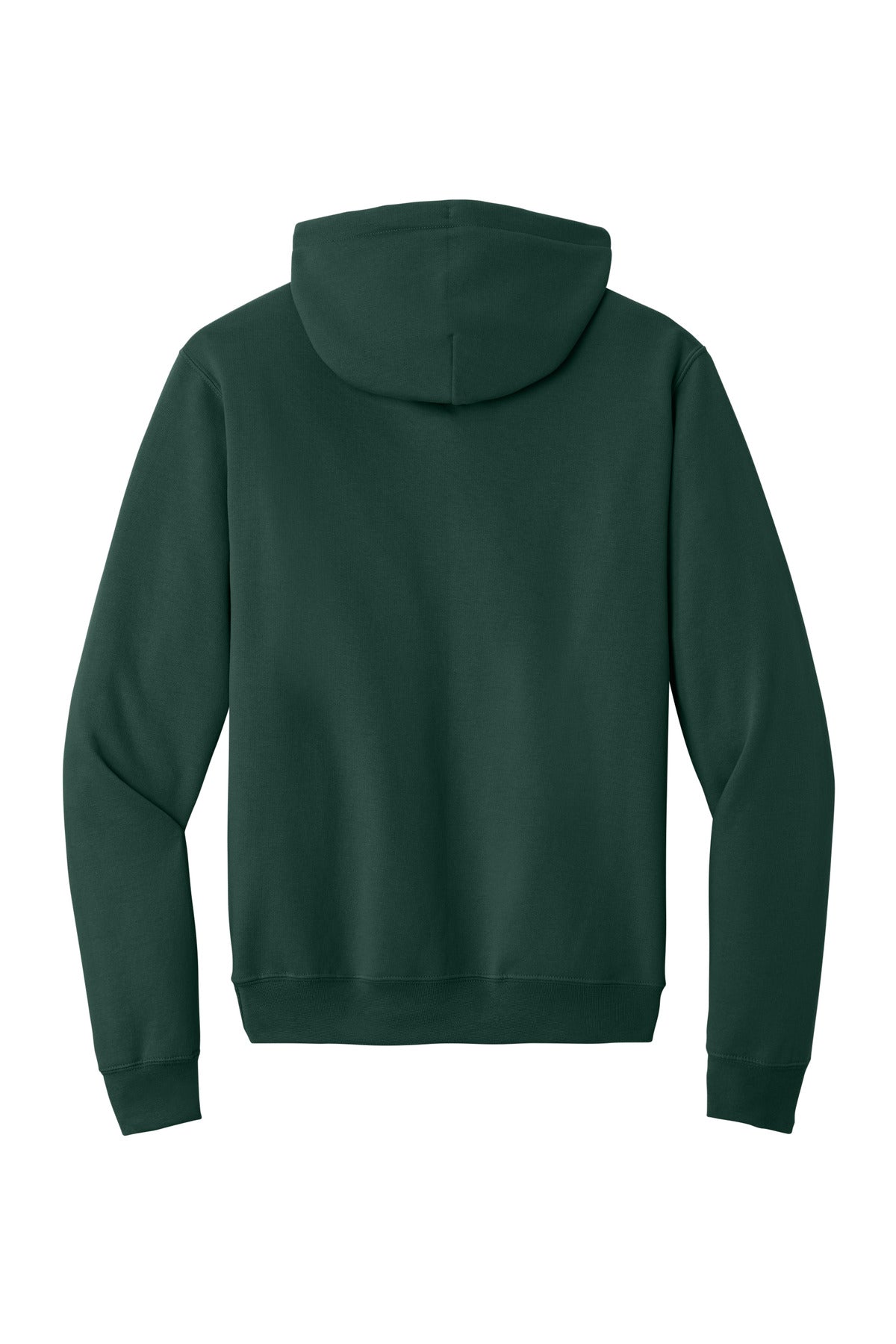 Port & Co Core Fleece Pullover Hooded Sweatshirt - Dark Green