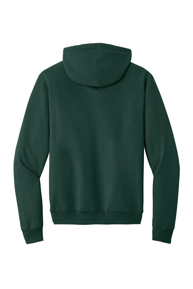 Port & Co Core Fleece Pullover Hooded Sweatshirt - Dark Green