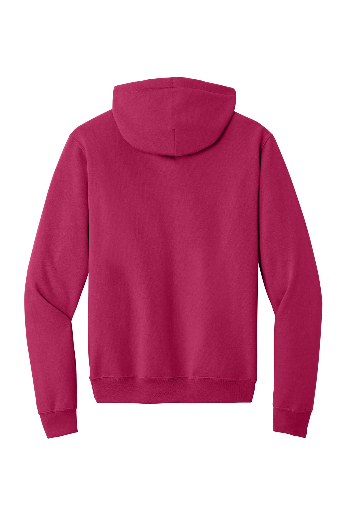 Port & Co Core Fleece Pullover Hooded Sweatshirt - Flush Pink