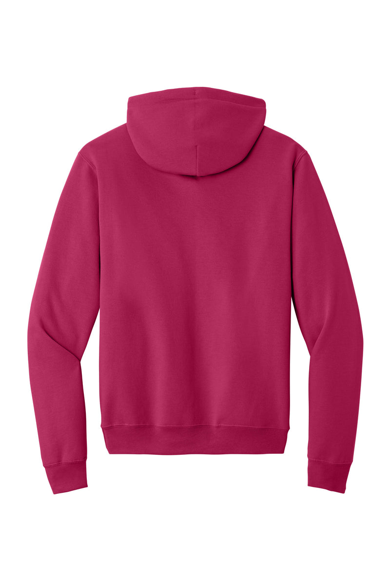 Port & Co Core Fleece Pullover Hooded Sweatshirt - Flush Pink
