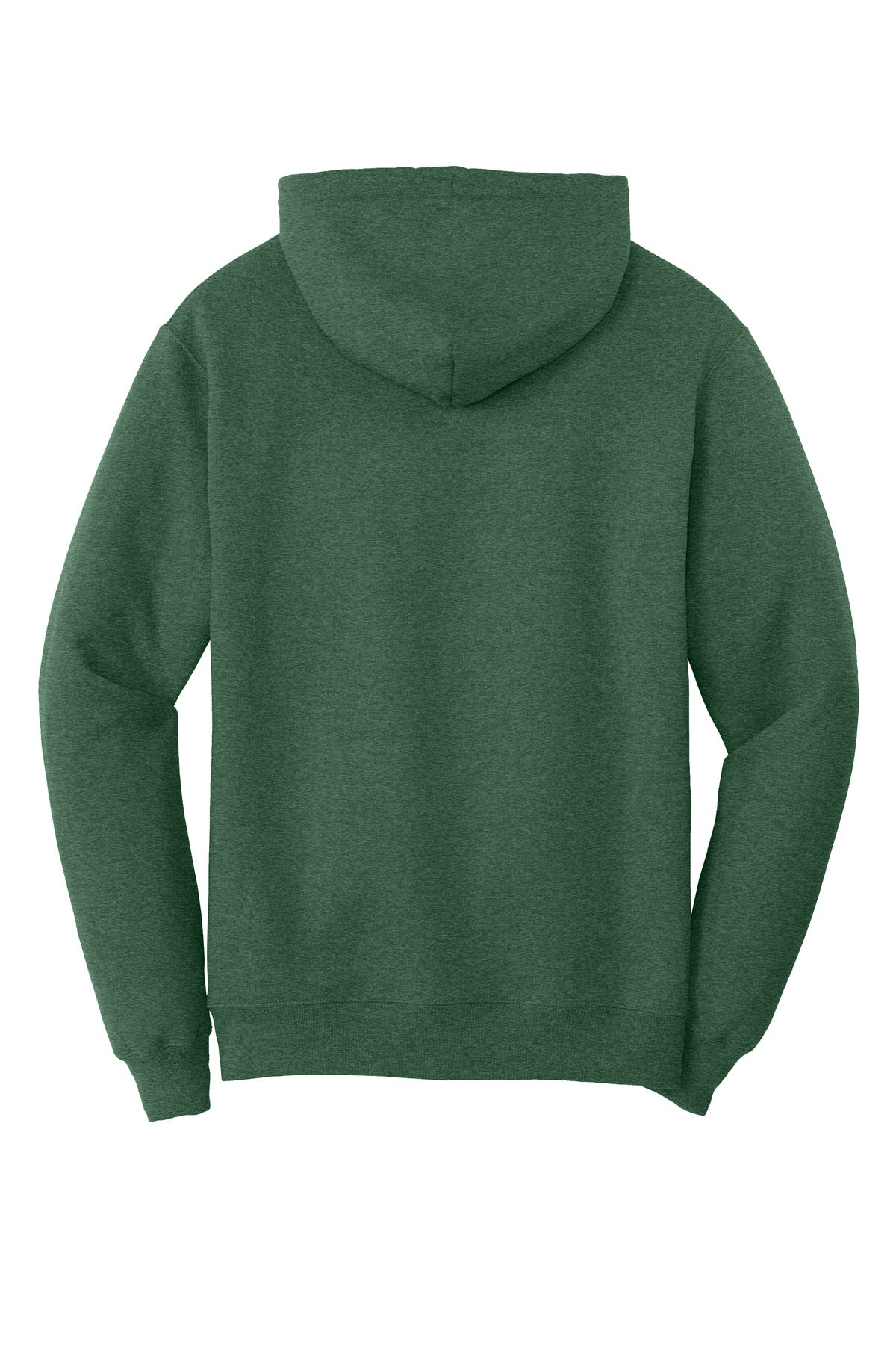 Port & Co Core Fleece Pullover Hooded Sweatshirt - Forest Green Heather