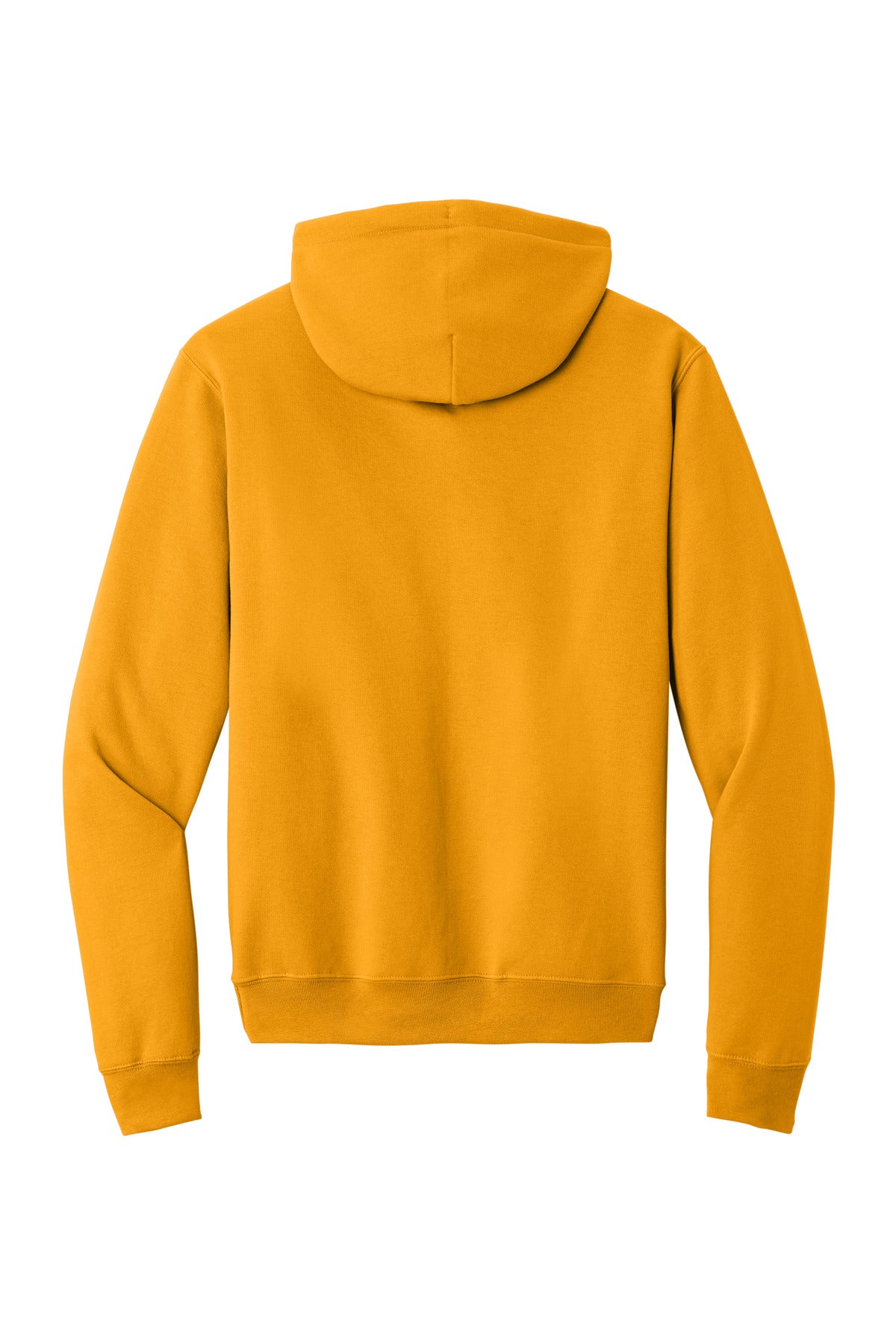 Port & Co Core Fleece Pullover Hooded Sweatshirt - Gold