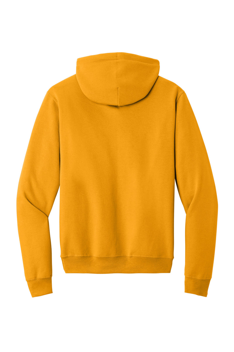 Port & Co Core Fleece Pullover Hooded Sweatshirt - Gold
