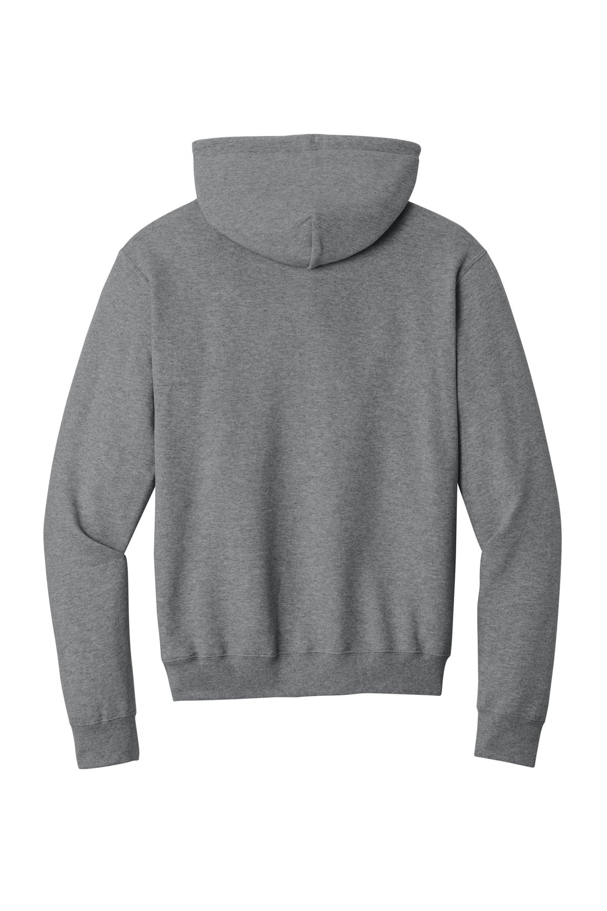 Port & Co Core Fleece Pullover Hooded Sweatshirt - Graphite Heather