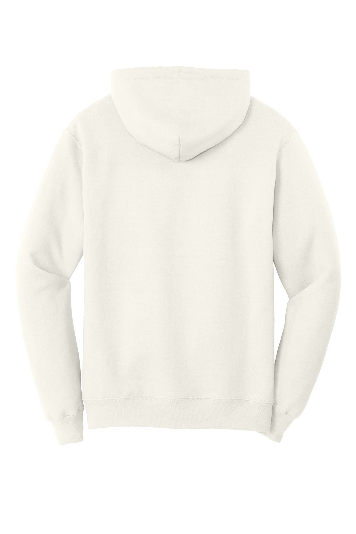 Port & Co Core Fleece Pullover Hooded Sweatshirt - Ivory