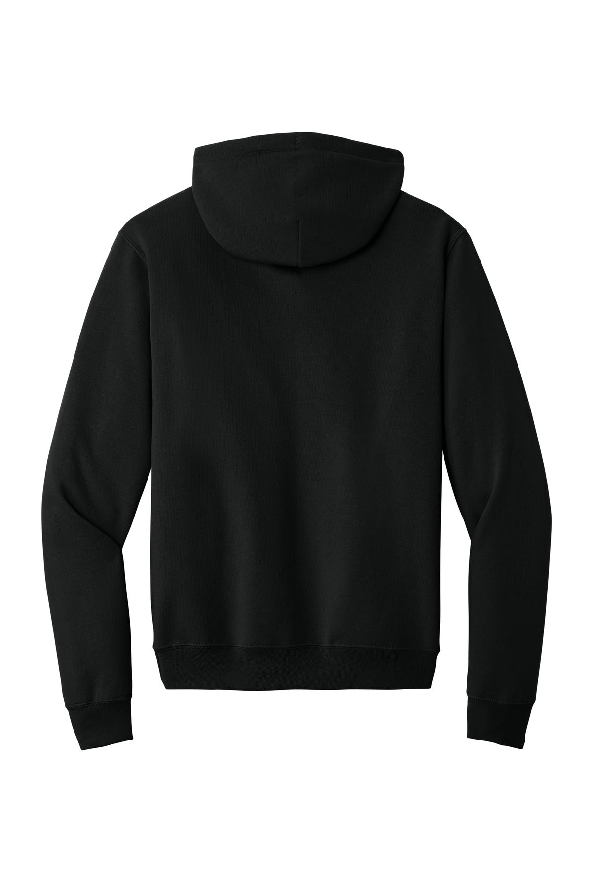 Port & Co Core Fleece Pullover Hooded Sweatshirt - Jet Black