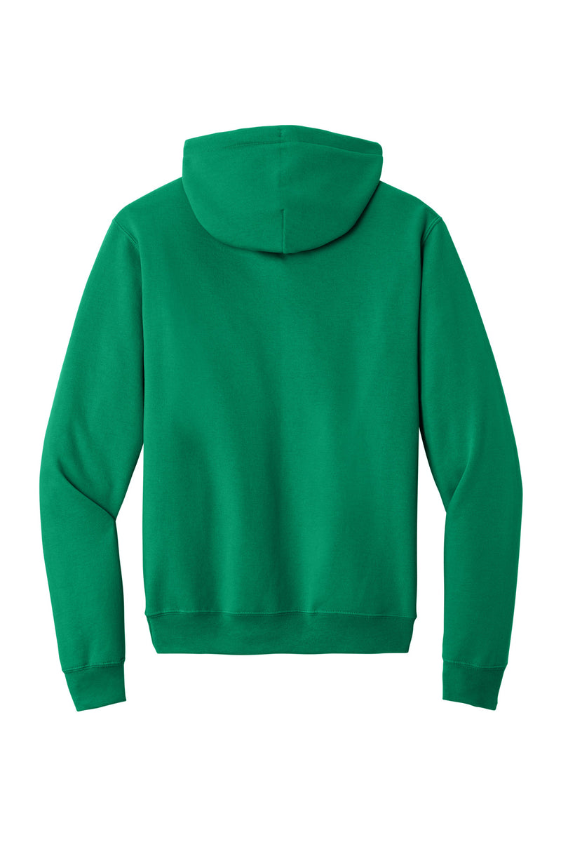Port & Co Core Fleece Pullover Hooded Sweatshirt - Kelly
