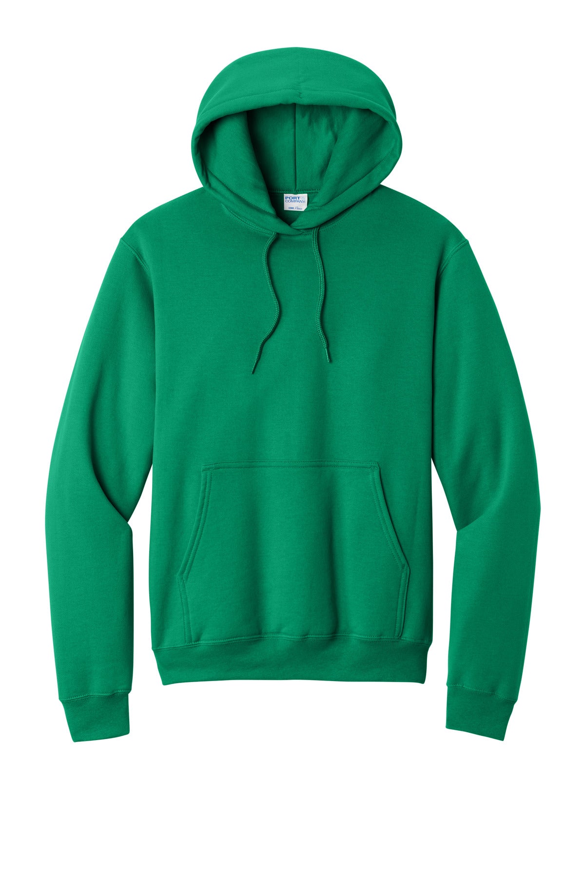 Port & Co Core Fleece Pullover Hooded Sweatshirt - Kelly