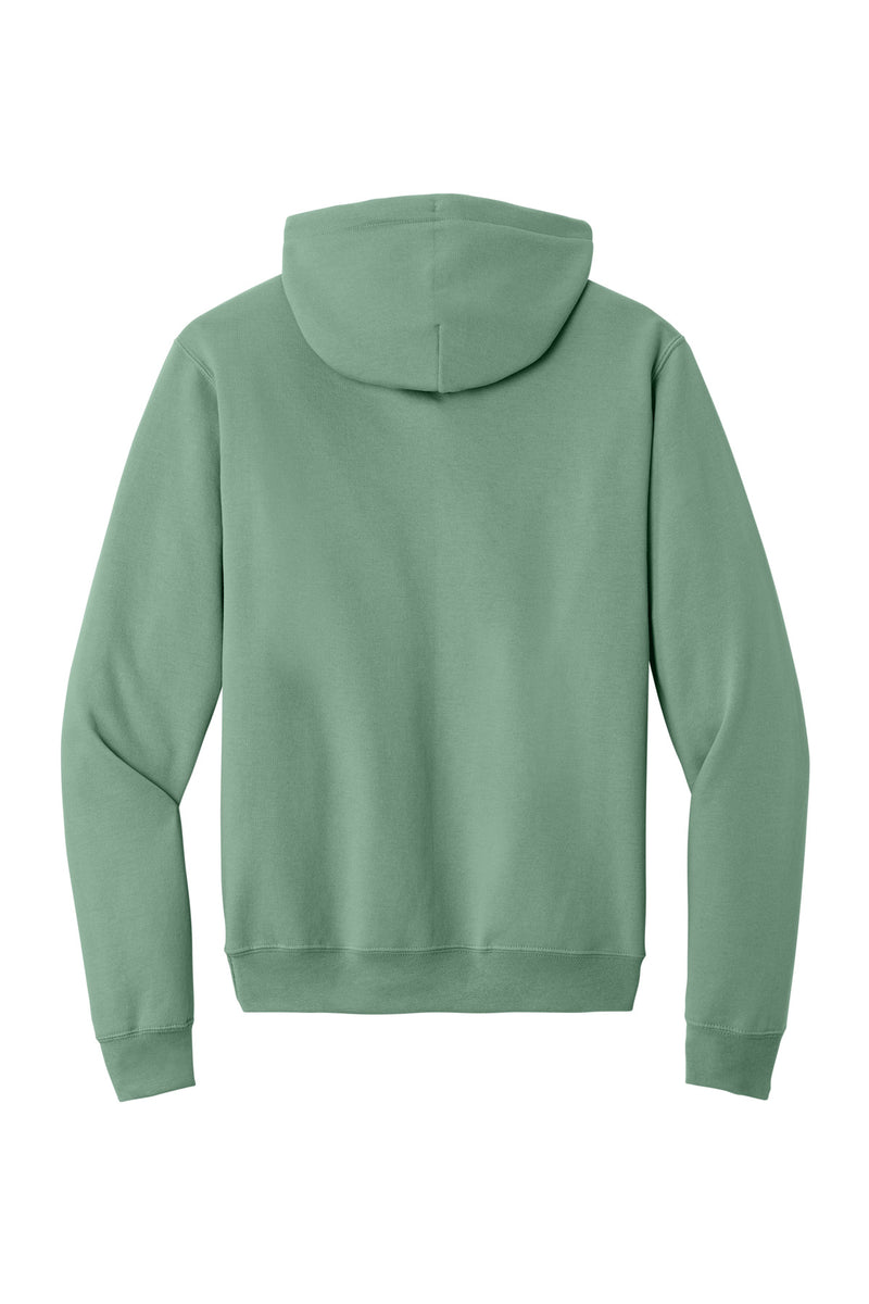 Port & Co Core Fleece Pullover Hooded Sweatshirt - Laurel Green