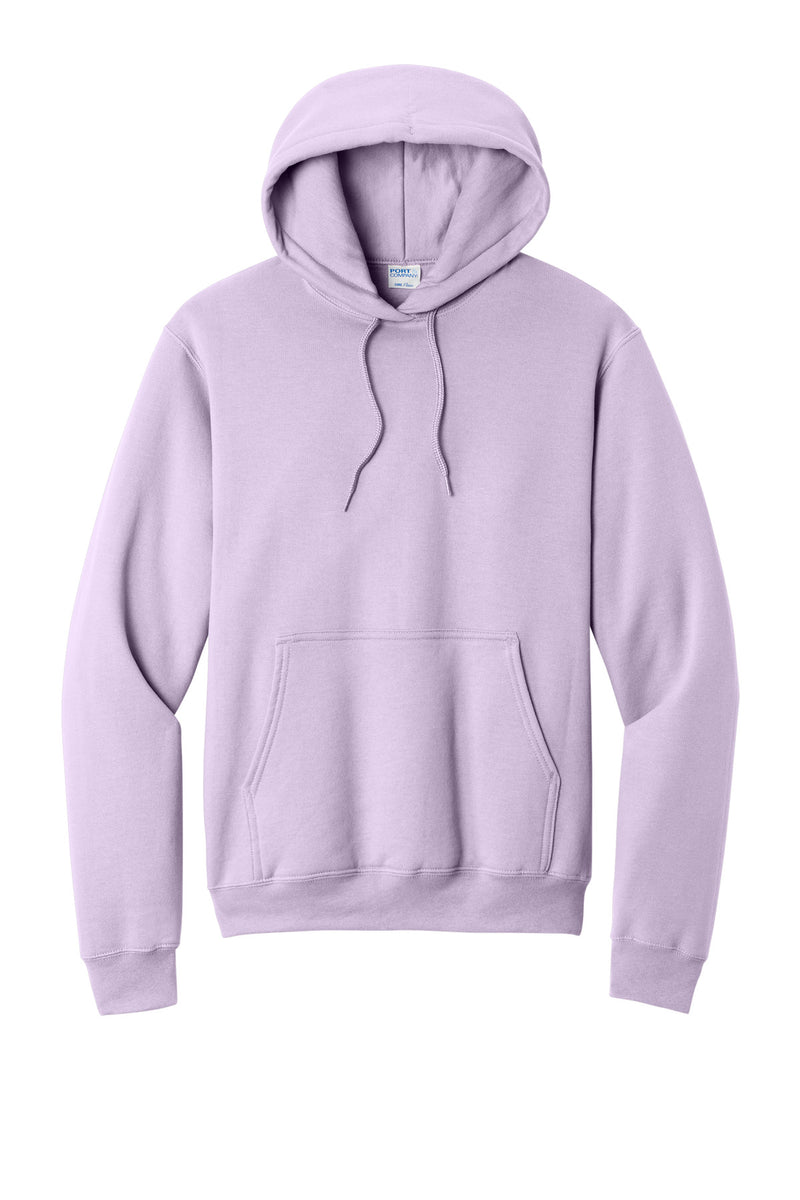 Port & Co Core Fleece Pullover Hooded Sweatshirt - Lavender