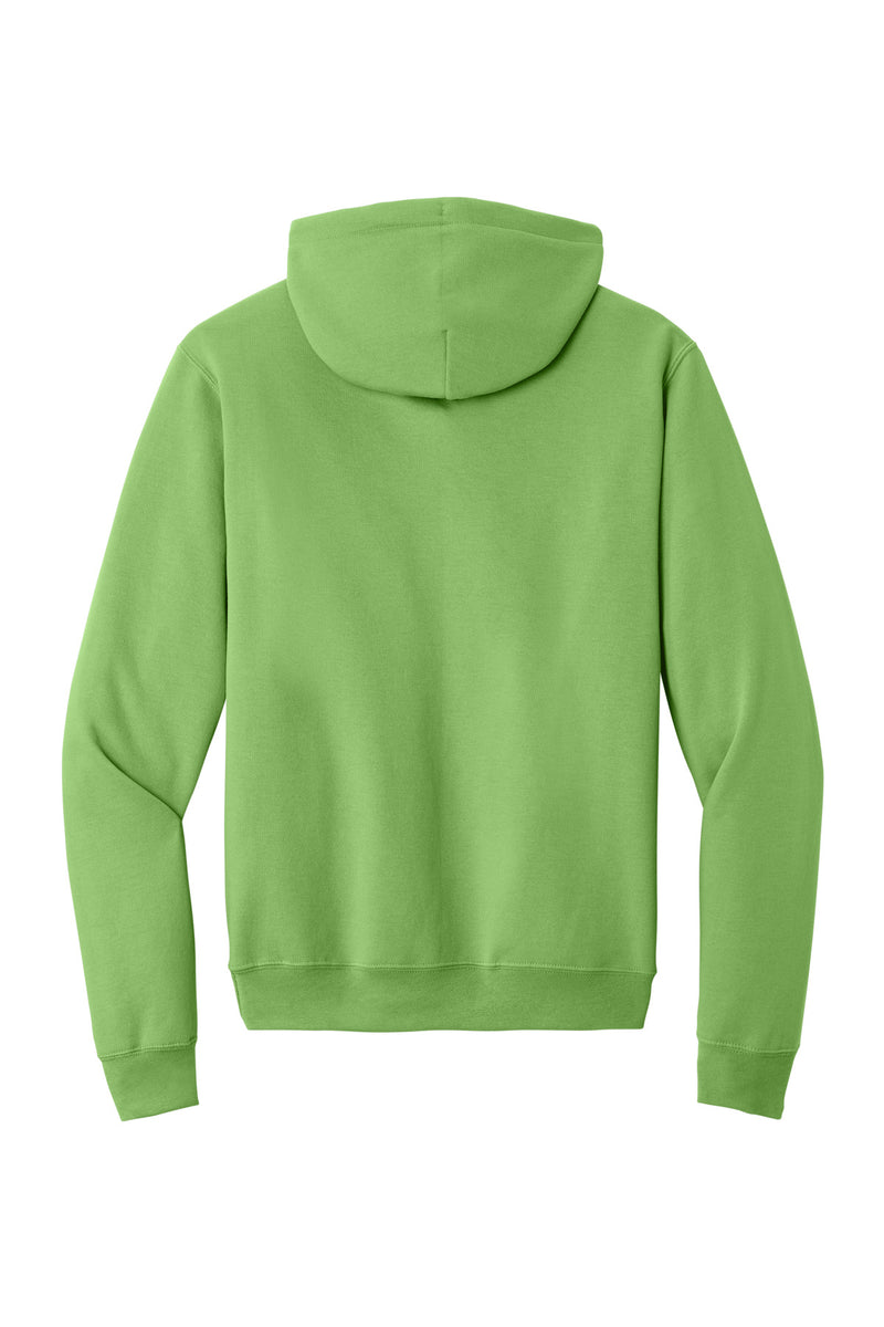 Port & Co Core Fleece Pullover Hooded Sweatshirt - Lime