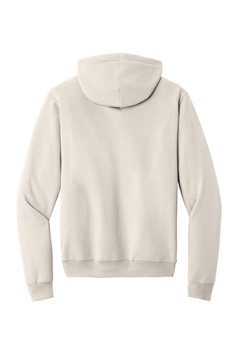 Port & Co Core Fleece Pullover Hooded Sweatshirt - Natural