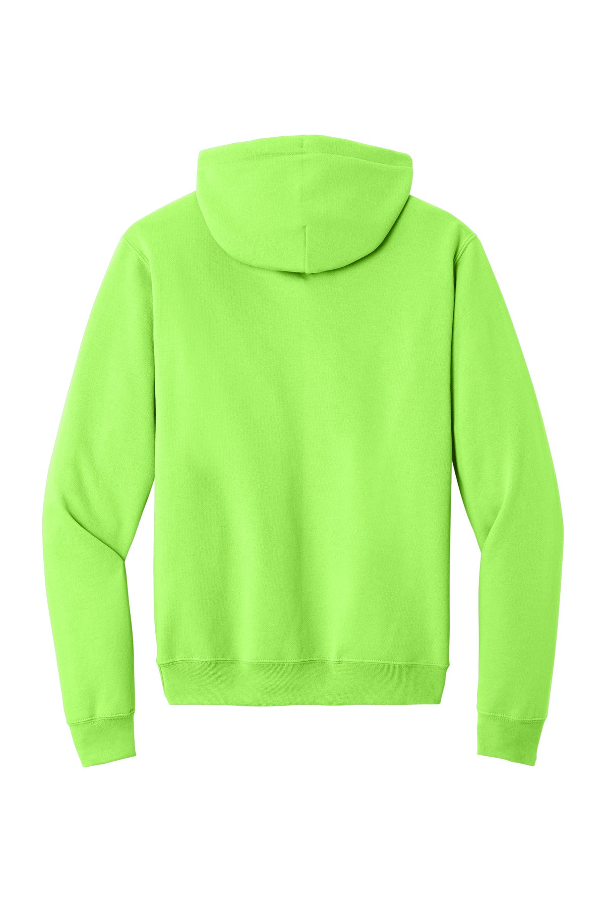 Port & Co Core Fleece Pullover Hooded Sweatshirt - Neon Green