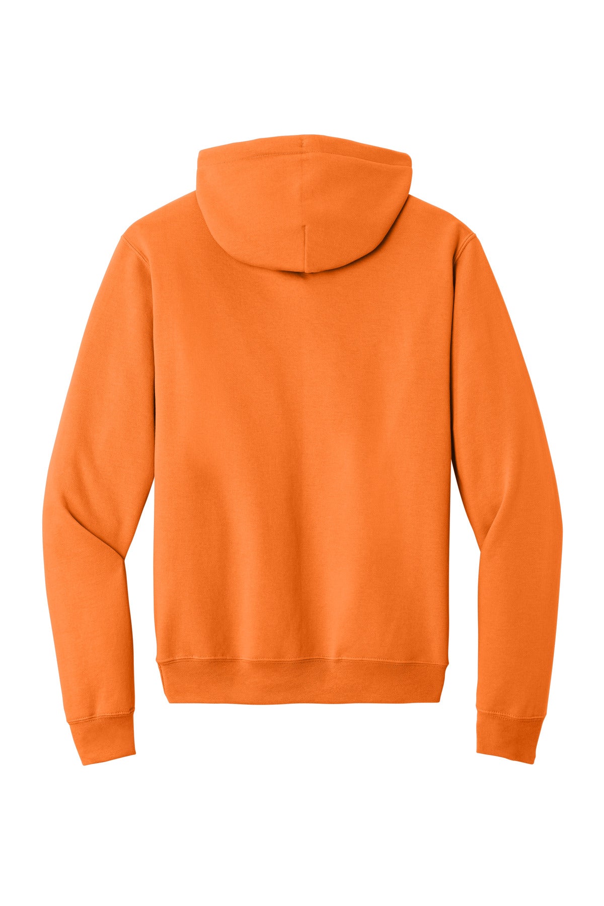Port & Co Core Fleece Pullover Hooded Sweatshirt - Neon Orange