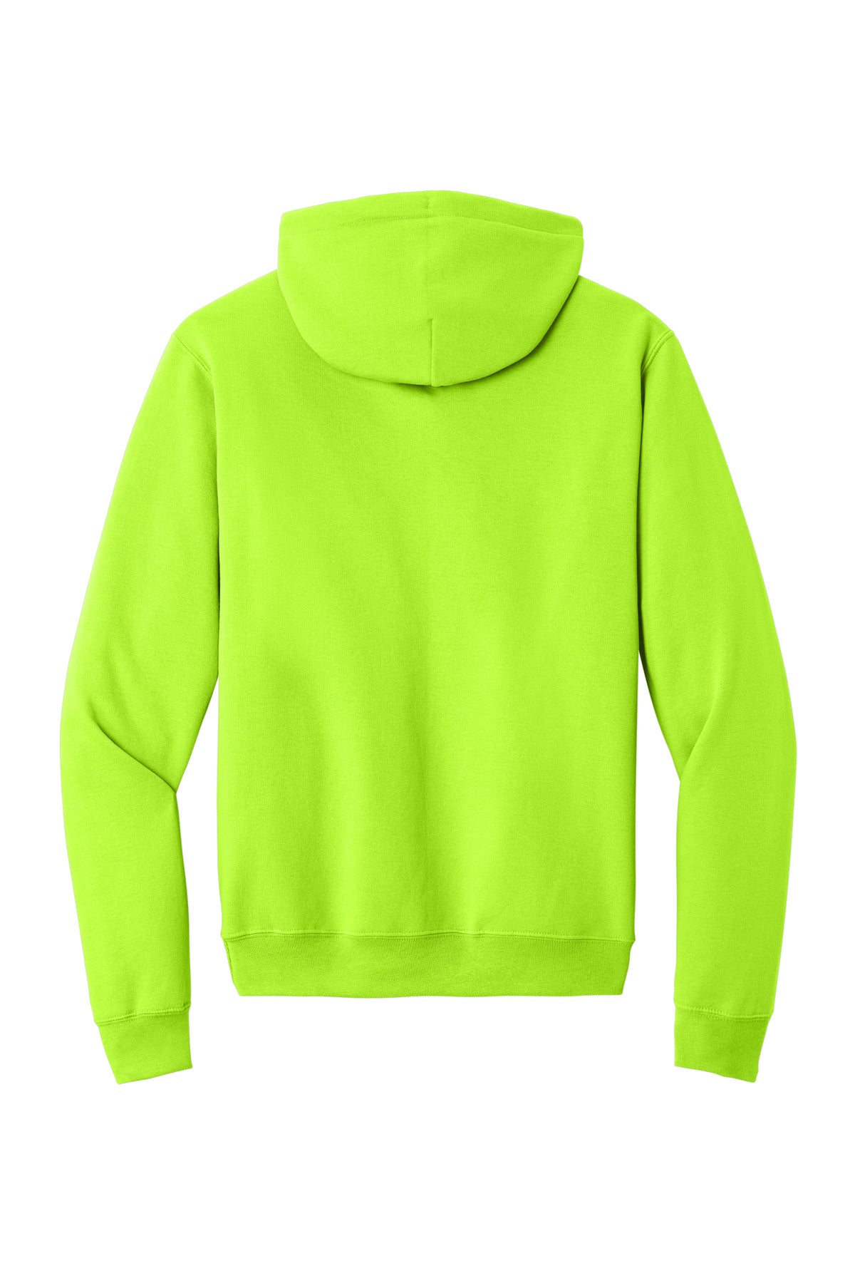 Port & Co Core Fleece Pullover Hooded Sweatshirt - Neon Yellow