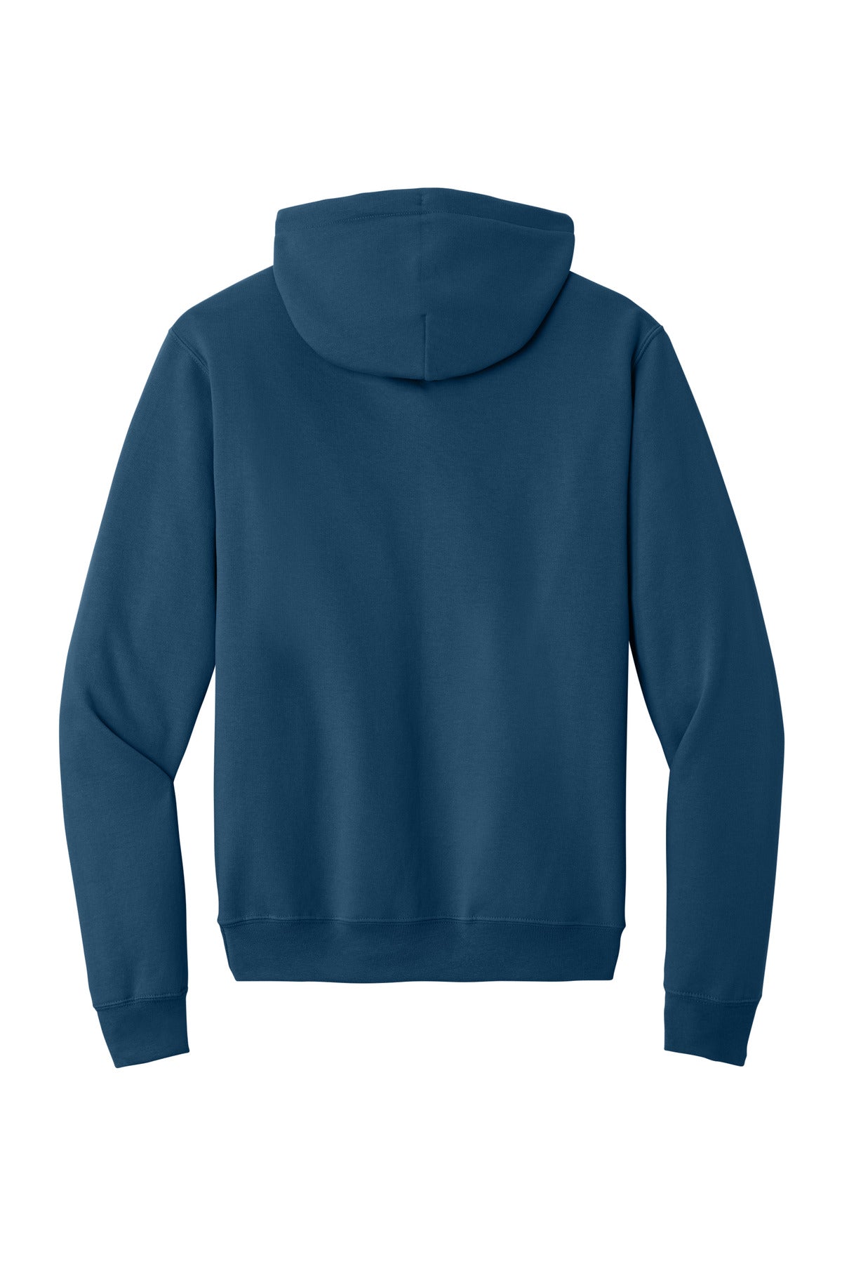 Port & Co Core Fleece Pullover Hooded Sweatshirt - Neptune Blue