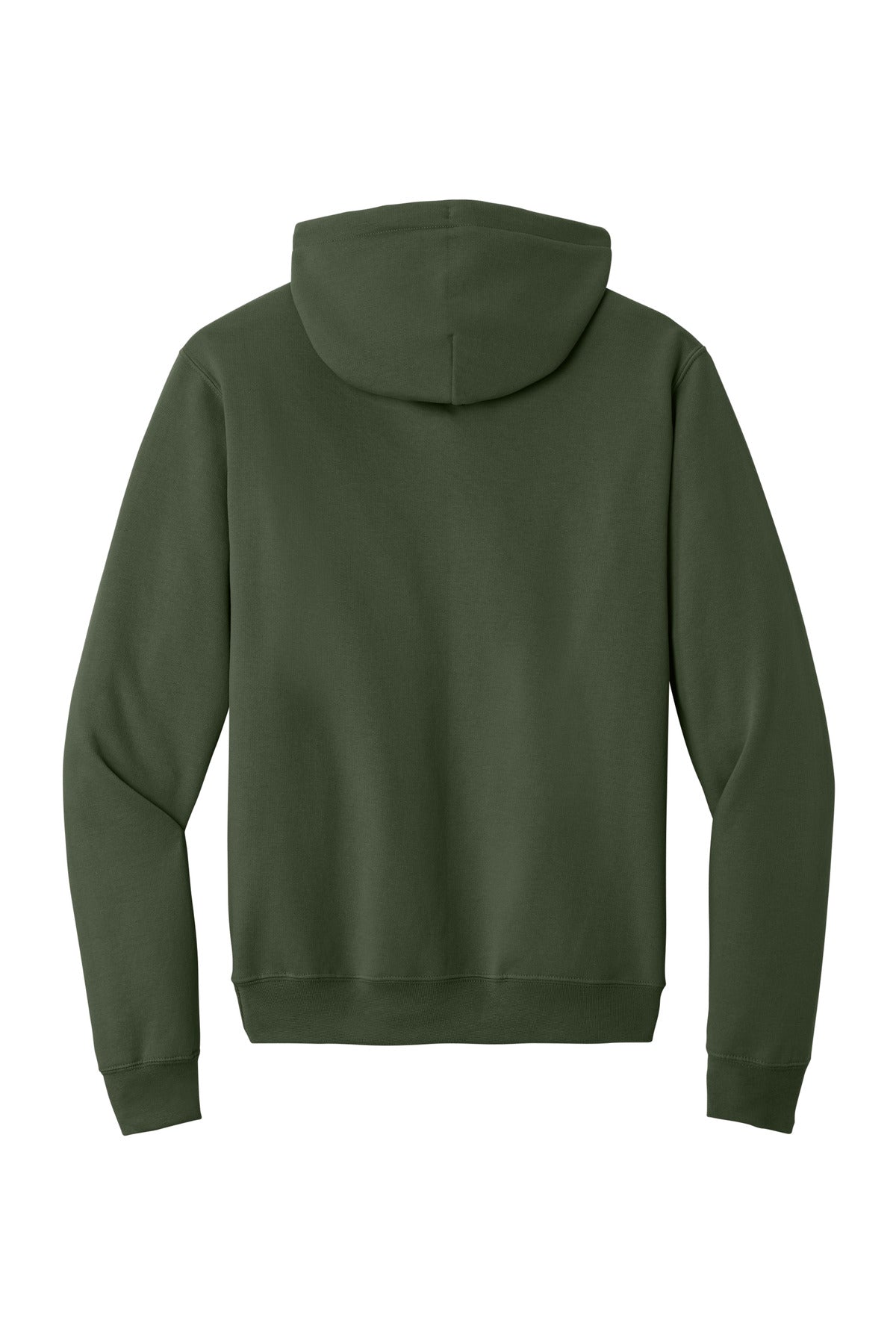 Port & Co Core Fleece Pullover Hooded Sweatshirt - Olive
