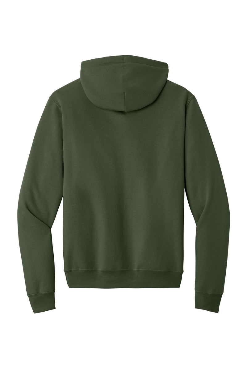Port & Co Core Fleece Pullover Hooded Sweatshirt - Olive