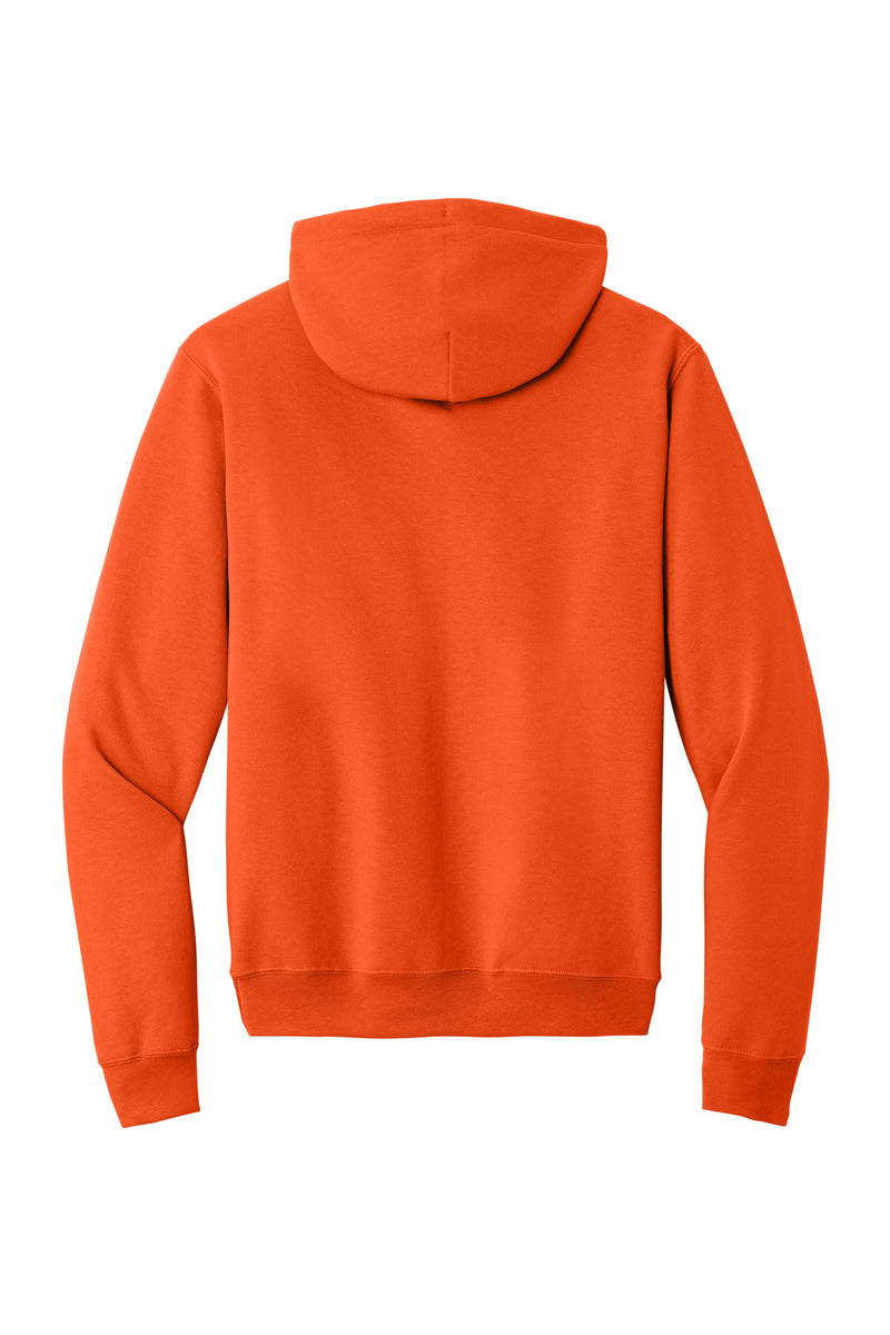 Port & Co Core Fleece Pullover Hooded Sweatshirt - Orange