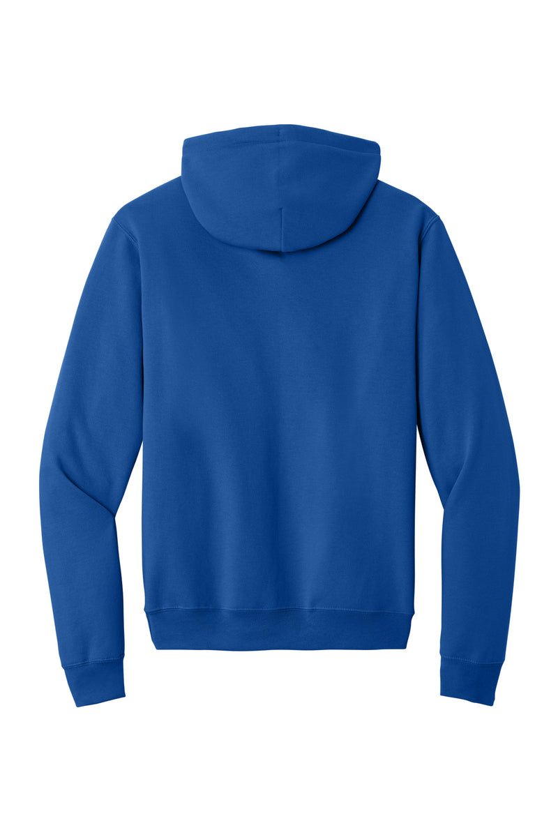 Port & Co Core Fleece Pullover Hooded Sweatshirt - Royal