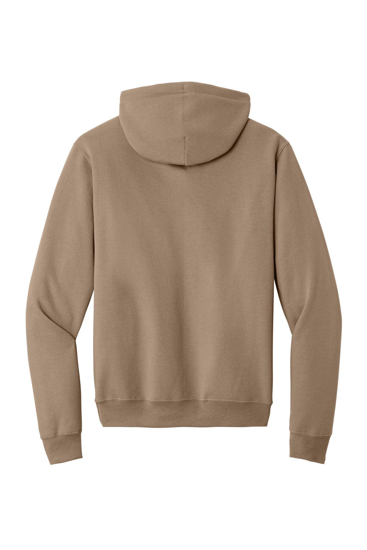 Port & Co Core Fleece Pullover Hooded Sweatshirt - Sand