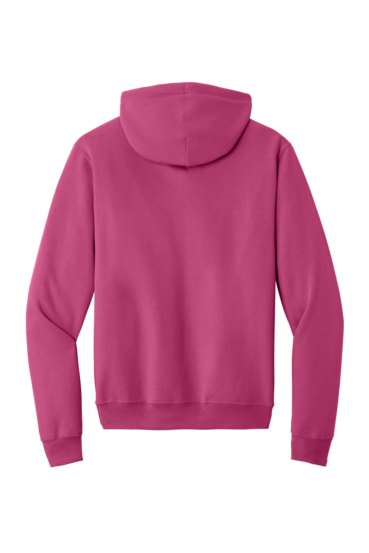 Port & Co Core Fleece Pullover Hooded Sweatshirt - Sangria