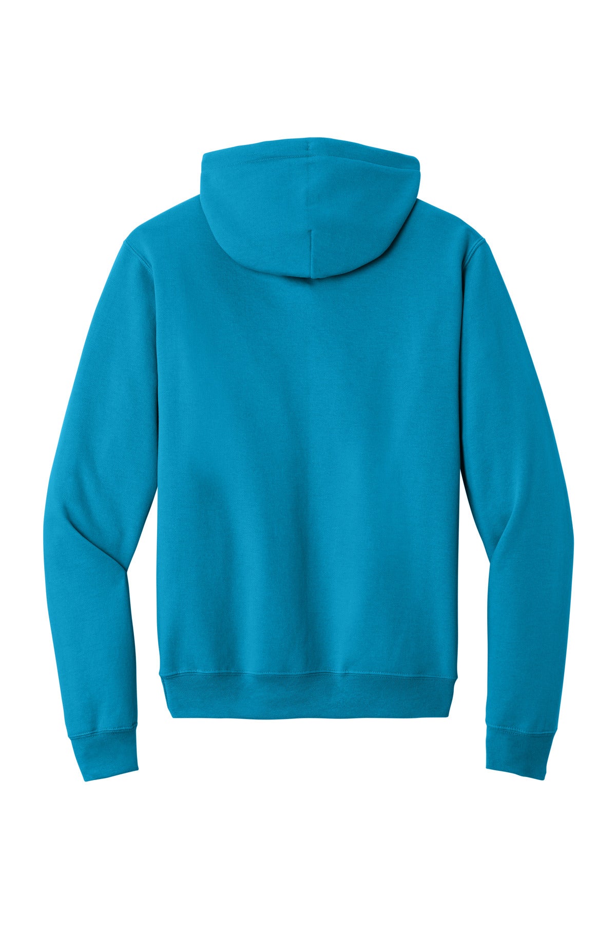 Port & Co Core Fleece Pullover Hooded Sweatshirt - Sapphire
