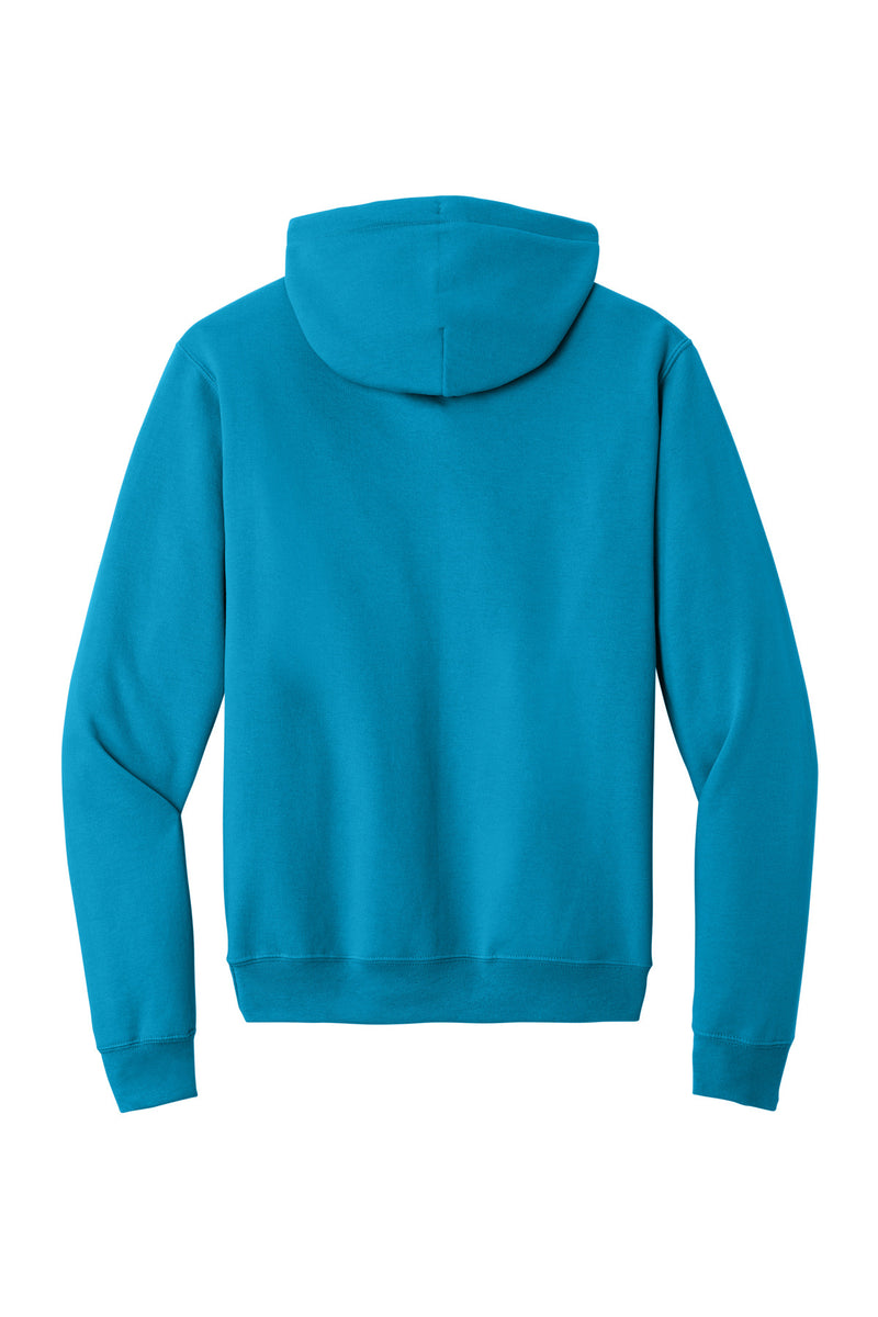 Port & Co Core Fleece Pullover Hooded Sweatshirt - Sapphire