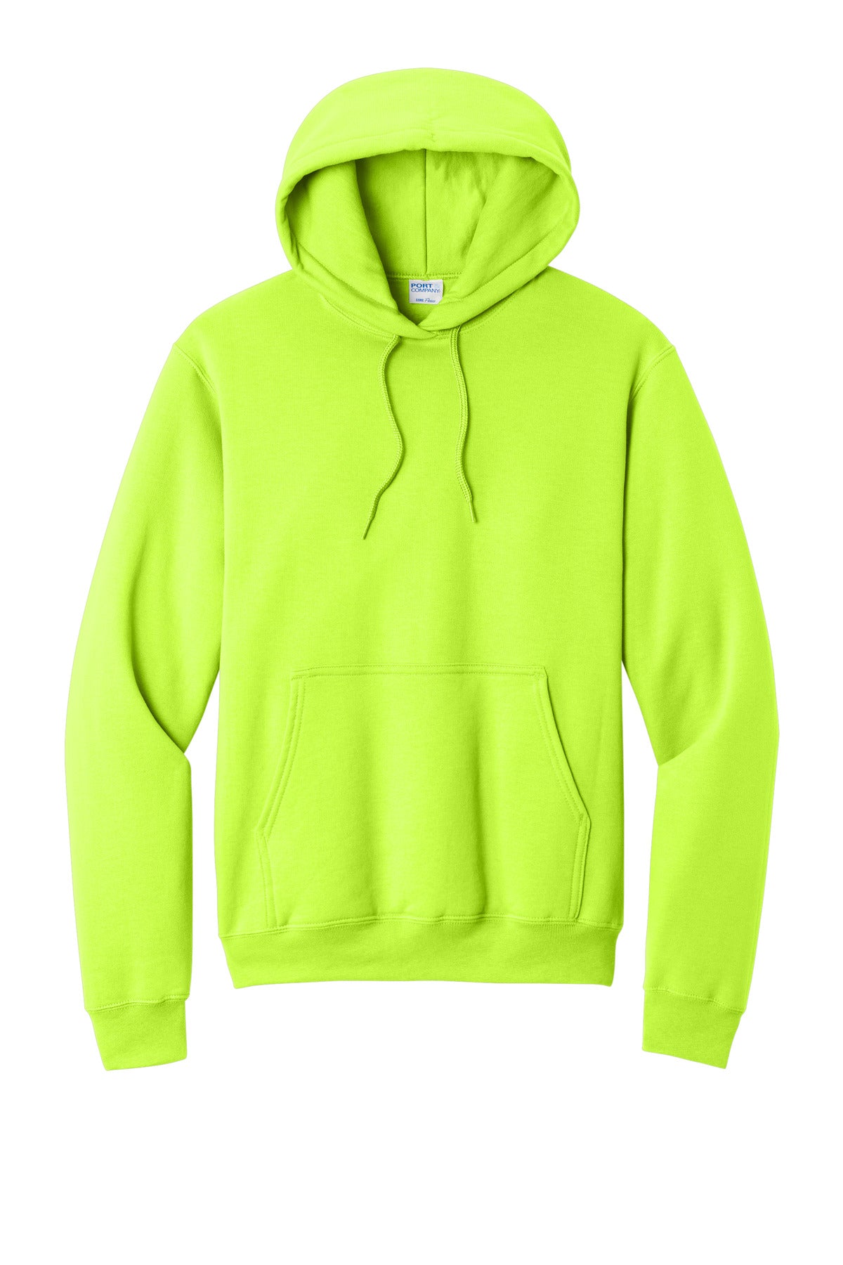 Port & Co Core Fleece Pullover Hooded Sweatshirt - S. Green