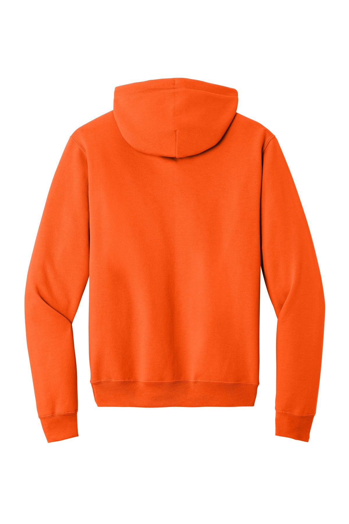 Port & Co Core Fleece Pullover Hooded Sweatshirt - S. Orange