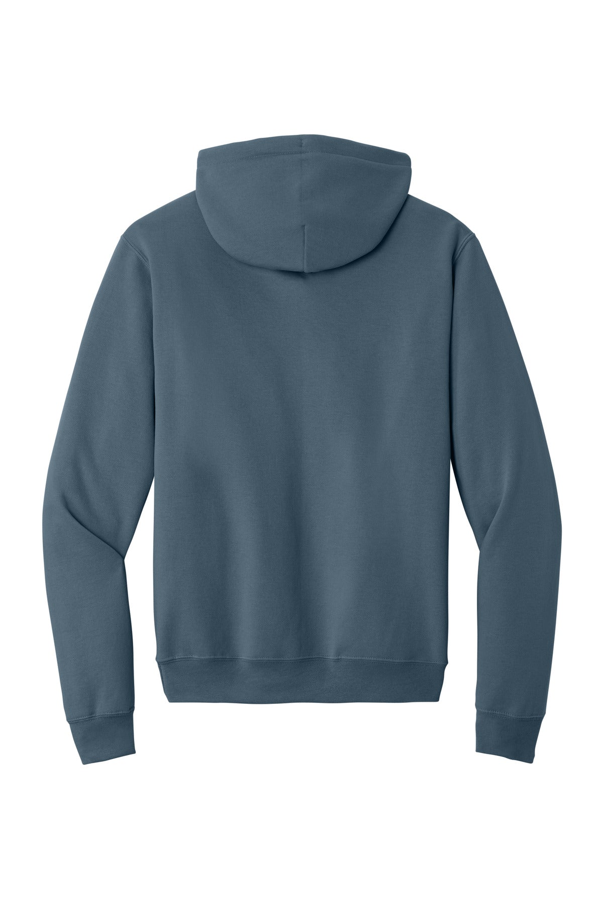 Port & Co Core Fleece Pullover Hooded Sweatshirt - Steel Blue