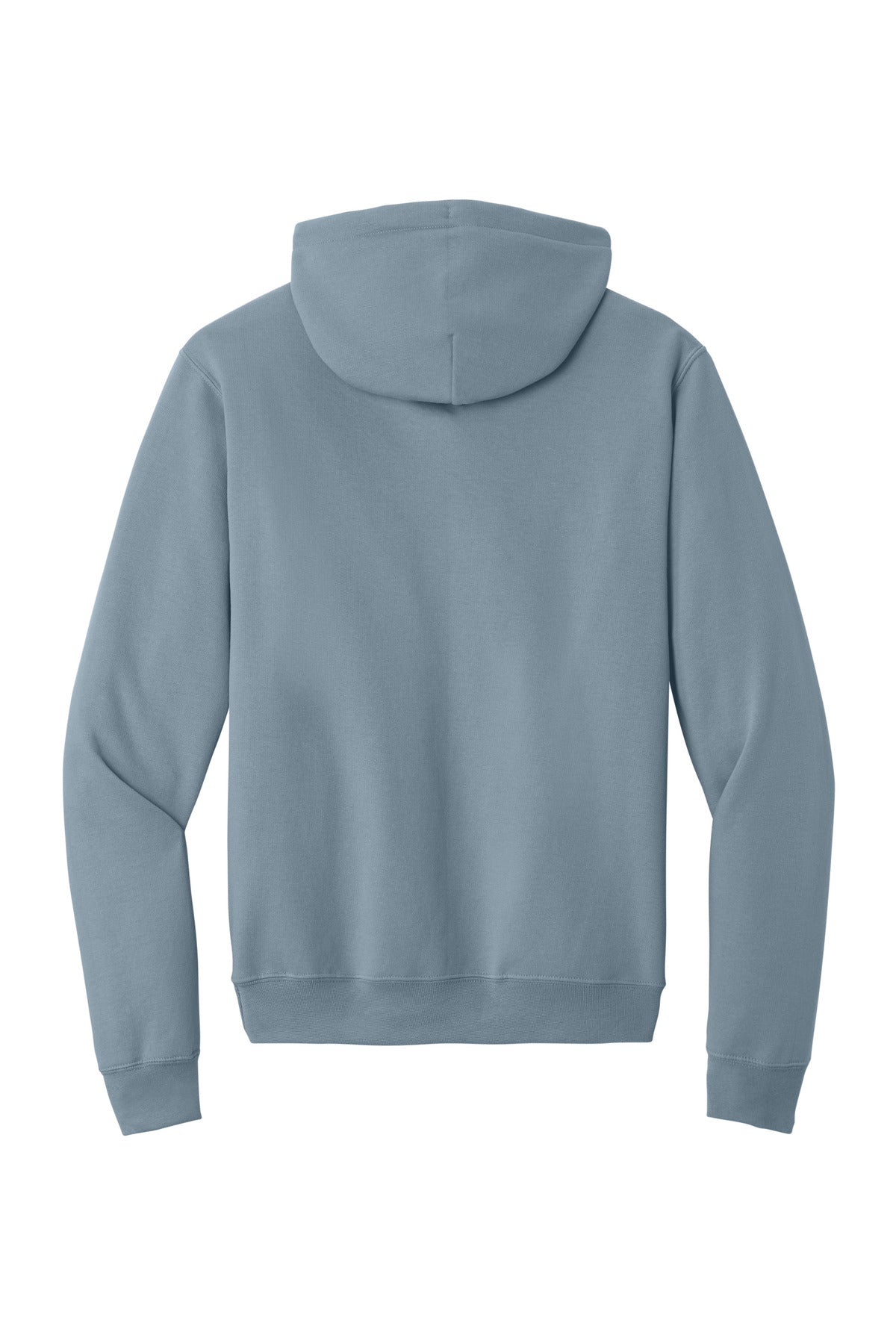 Port & Co Core Fleece Pullover Hooded Sweatshirt - Stonewashed Blue