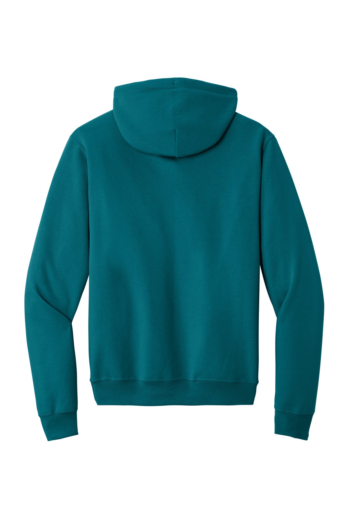 Port & Co Core Fleece Pullover Hooded Sweatshirt - Teal
