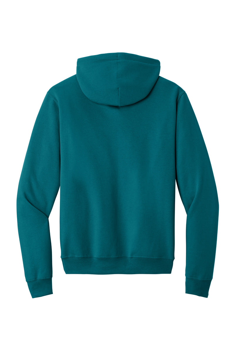 Port & Co Core Fleece Pullover Hooded Sweatshirt - Teal