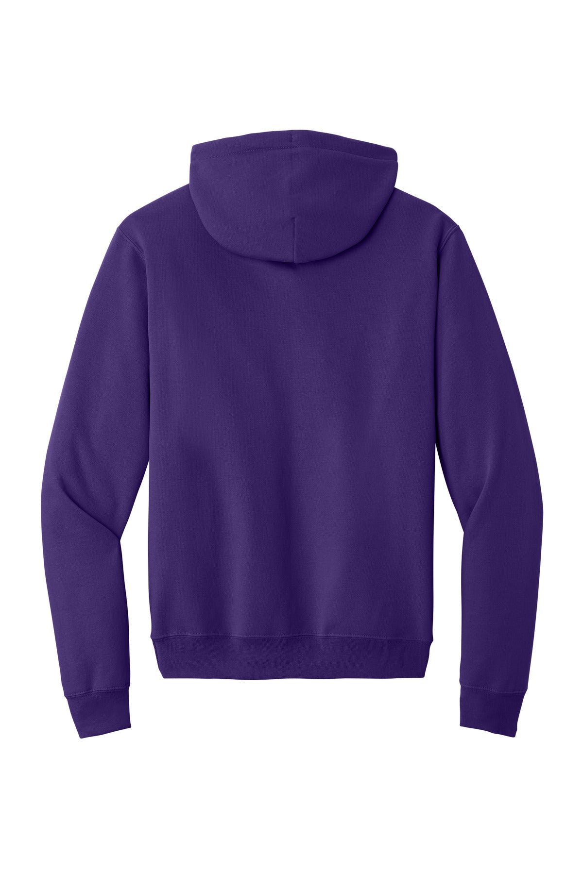 Port & Co Core Fleece Pullover Hooded Sweatshirt - Team Purple
