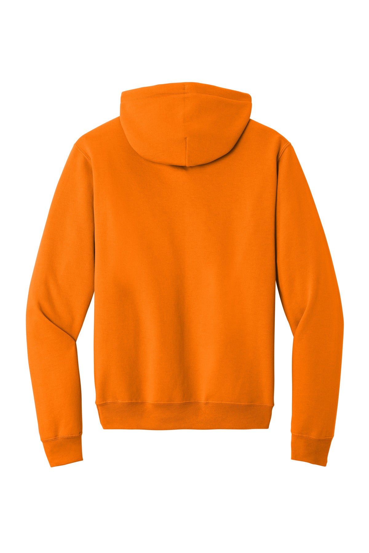 Port & Co Core Fleece Pullover Hooded Sweatshirt - Tennessee Orange