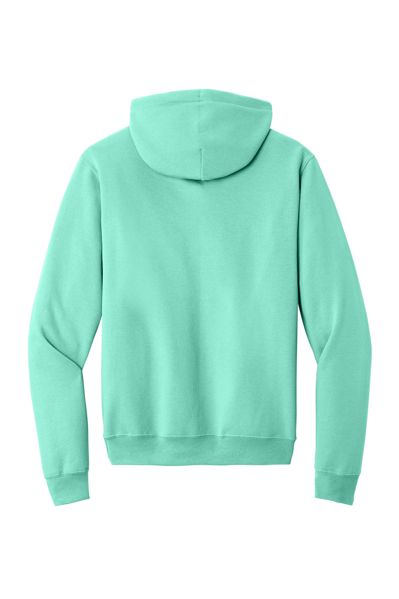 Port & Co Core Fleece Pullover Hooded Sweatshirt - True Celadon