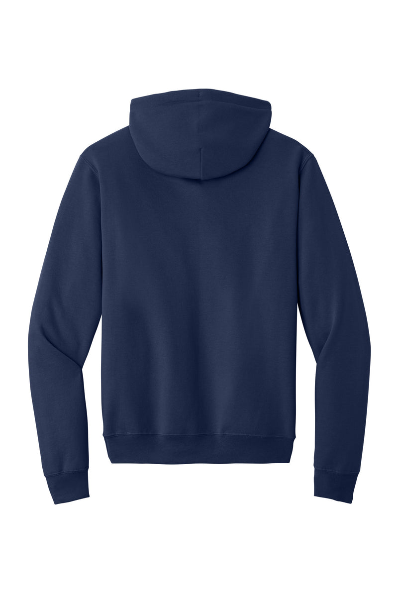 Port & Co Core Fleece Pullover Hooded Sweatshirt - True Navy