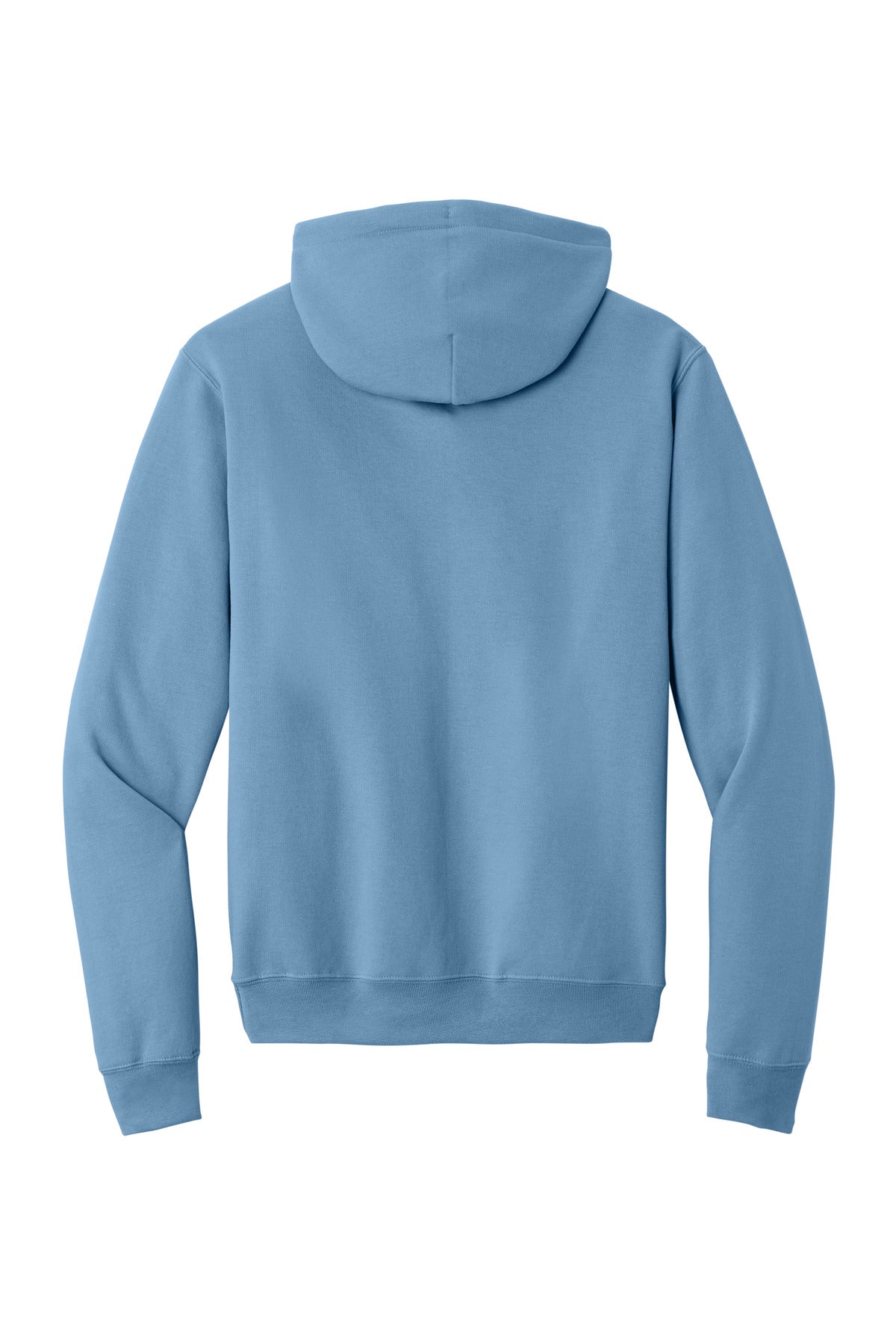 Port & Co Core Fleece Pullover Hooded Sweatshirt - Tundra Blue