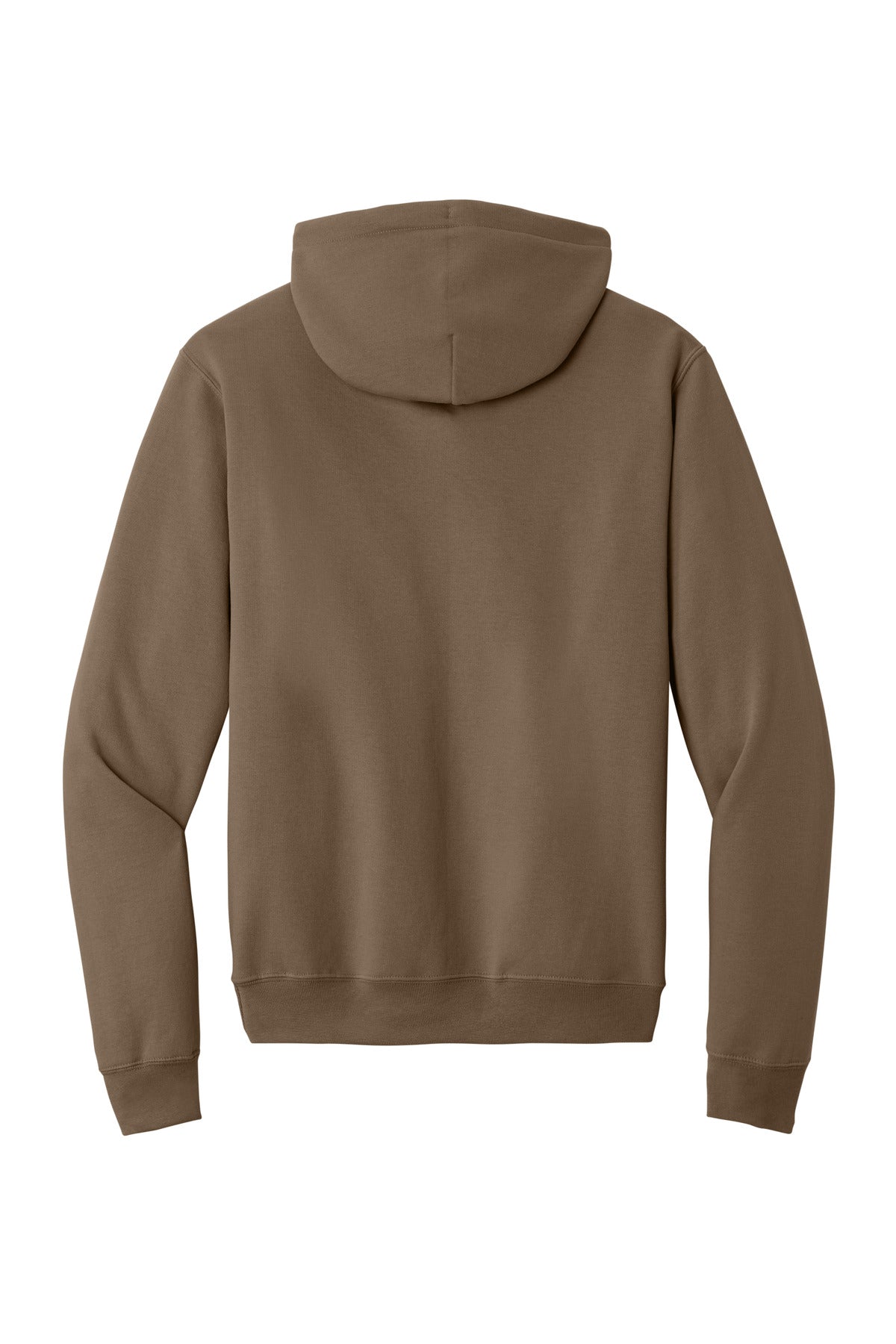 Port & Co Core Fleece Pullover Hooded Sweatshirt - Woodland Brown